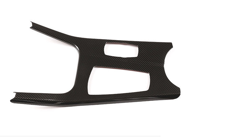 For BMW X3 F25 X4 F26 2011-17 Carbon ABS Center Console Gear Shift Panel Trim US 8