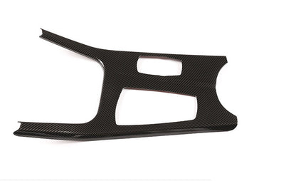 For BMW X3 F25 X4 F26 2011-17 Carbon ABS Center Console Gear Shift Panel Trim US 8