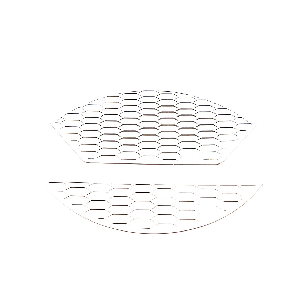 Silver Alloy Spare Tire Trim Cover Patch For Toyota FJ Cruiser 2007-21 7