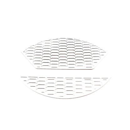 Silver Alloy Spare Tire Trim Cover Patch For Toyota FJ Cruiser 2007-21 7