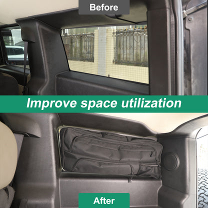 Trunk Right side window Storage pack Bag For Hummer H2 2003-09 22