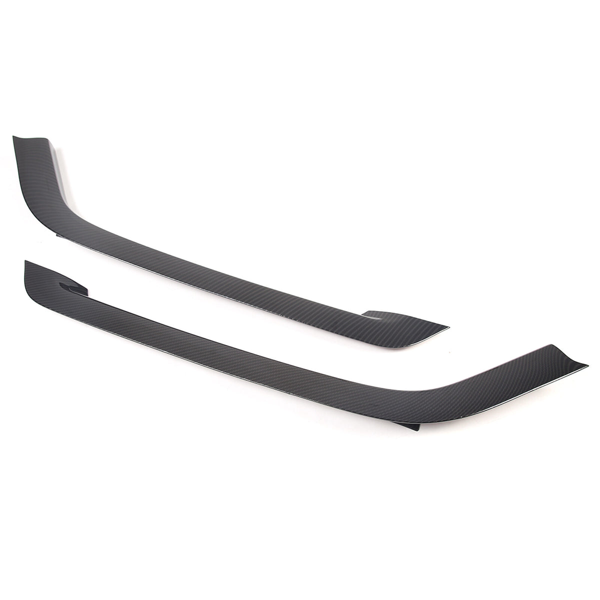 Carbon Fiber ABS Console Side Trim Strip For LR Range Rover Sport L494 18-22 9