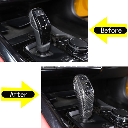 Real Carbon Fiber Full Interior Set Decor Trim Kit For Toyota Supra A90 MK5 19+ 166