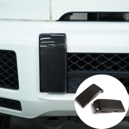 Carbon fiber Front Bumper Trim Kit For Benz G Class W463 G500 G55 G63 2019-21 2