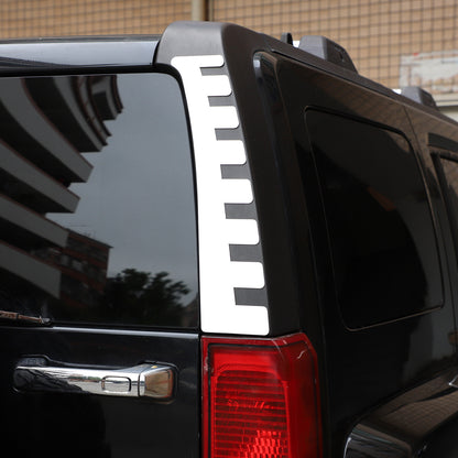 REAR UPPER PILLAR COVER TRIM GUARD STEEL FOR 2006-2010 HUMMER H3 US 6