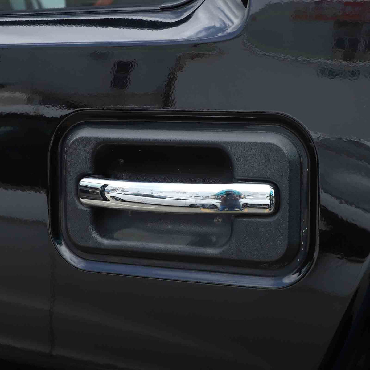 Glossy Piano Black Front Bumper Exterior Trim Cover Set For Hummer H2 2003-2009 - Styles 1-5 31