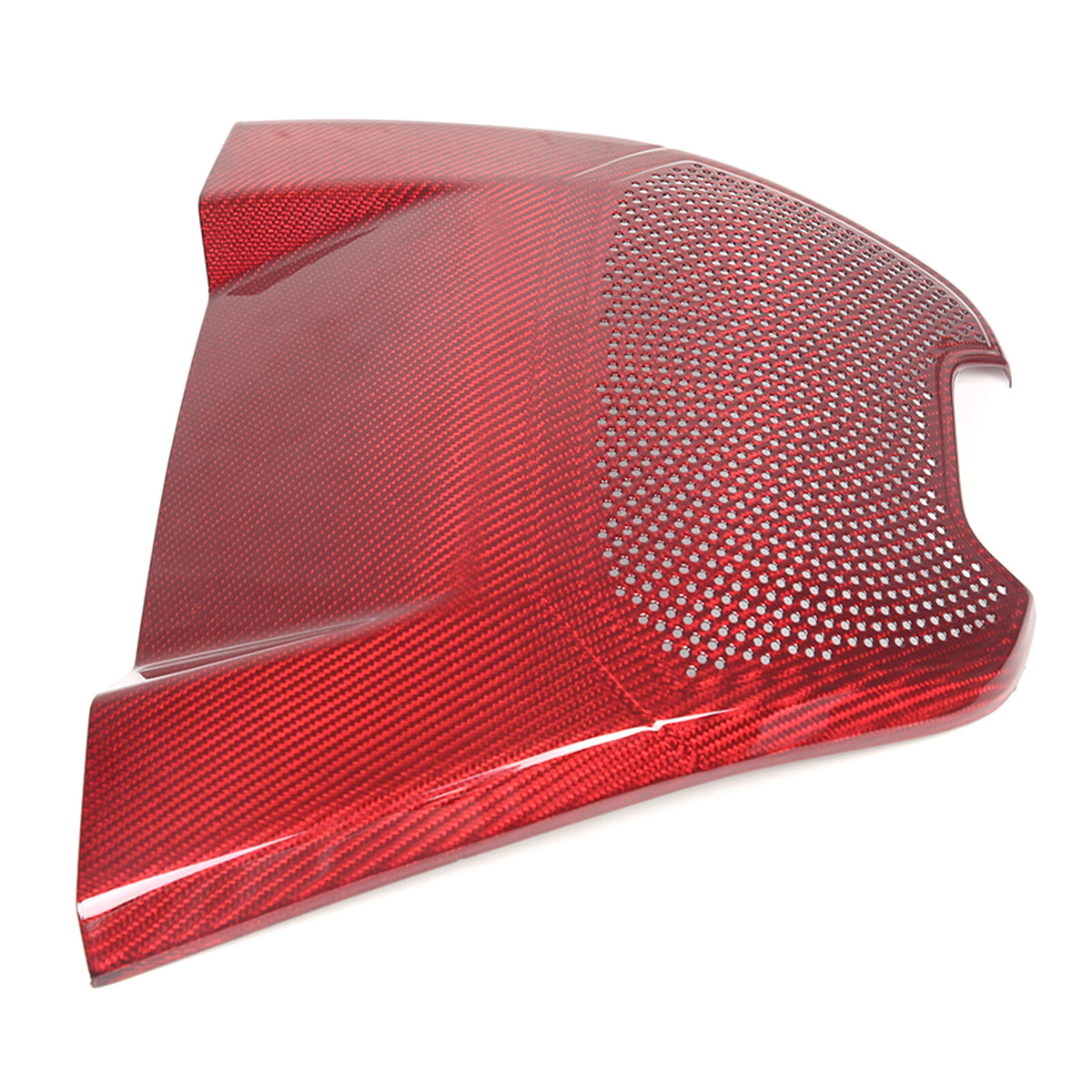 Real Carbon Fiber Rear Speaker Upper Trim Cover For Corvette C8 Coupe 20-26 6