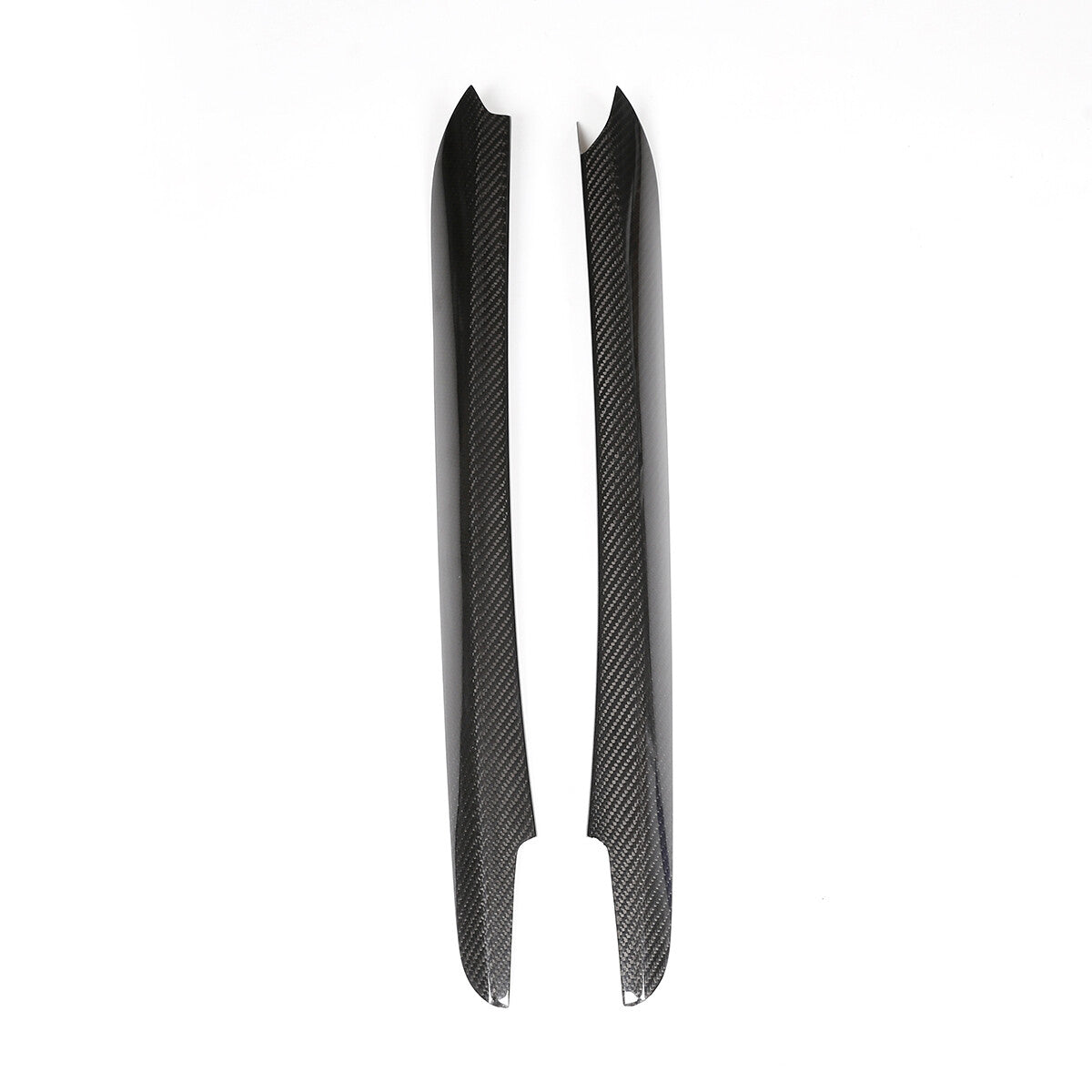 Real Carbon Fiber Center Console Side Strip Trim Fit for 2015-2019 BMW X5 F15 12