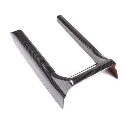 Carbon Fiber Center Console Armrest Box Side Panel Trim for Honda Pilot 16-22 20