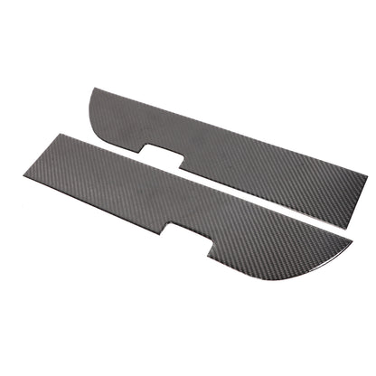 Carbon Front Door Panel Anti-Kick Trim Sticker For Toyota Land Cruiser LC250 24+ 11