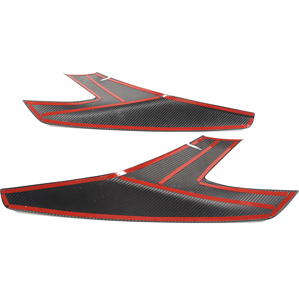 Real Carbon Fiber Full Exterior Set Decor Cover Trim Kit For Corvette C8 2020-26 152