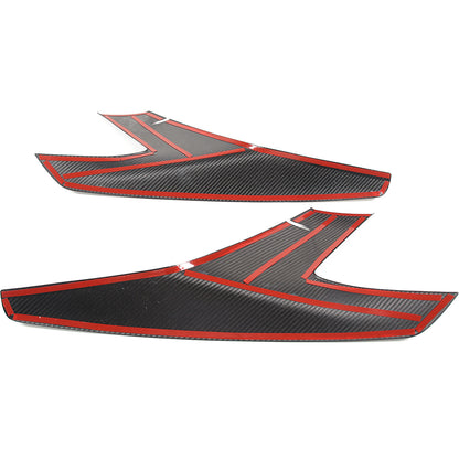 Real Carbon Fiber Full Exterior Set Decor Cover Trim Kit For Corvette C8 2020-26 152