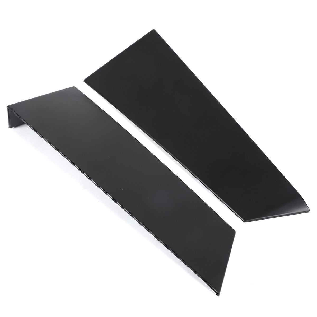 Matte Black Rear Windshield Spoiler Trim Strip For Corvette C8 Coupe 2020+ 14