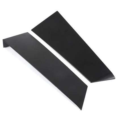 Matte Black Rear Windshield Spoiler Trim Strip For Corvette C8 Coupe 2020+ 14