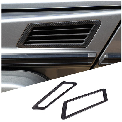 Real Carbon Fiber Side Fender Vent Frame For Mercedes-Benz G-Class 2012-18 1