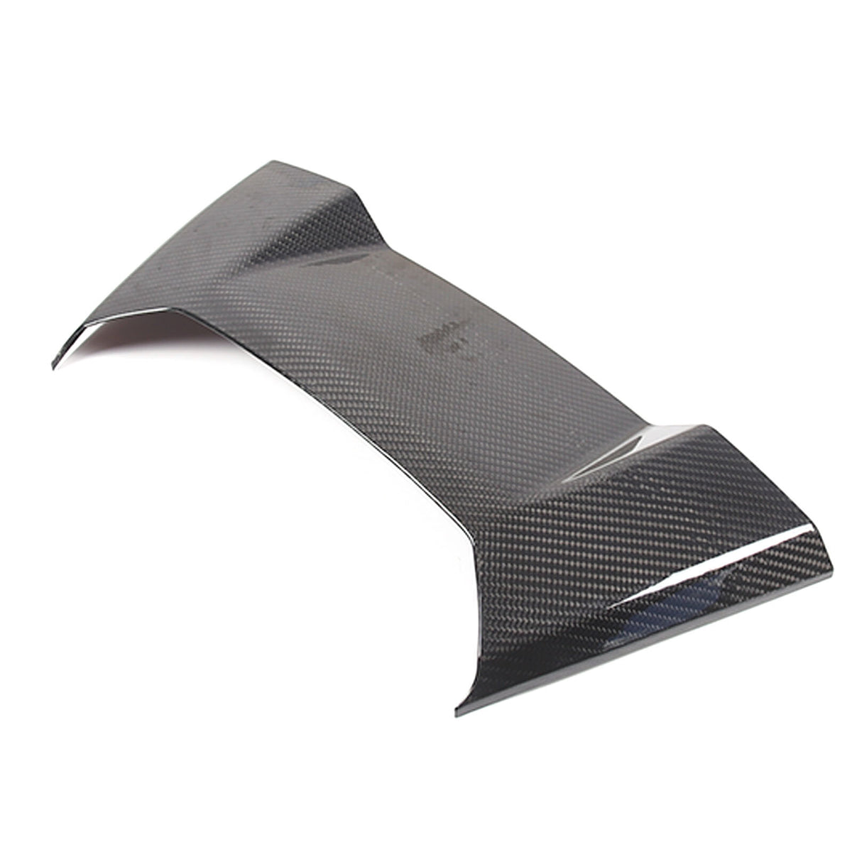 Real Carbon Fiber Wireless Charger Upper Cover Trim For C8 Corvette Coupe 1LT 11