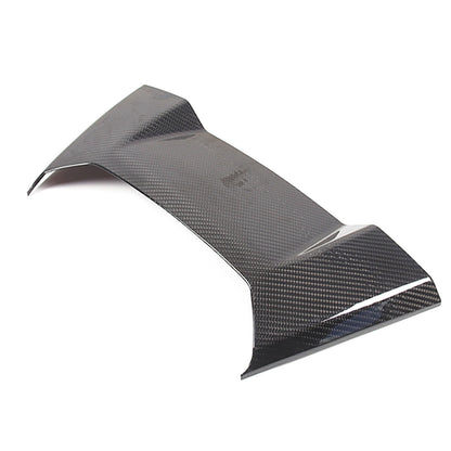 Real Carbon Fiber Wireless Charger Upper Cover Trim For C8 Corvette Coupe 1LT 11