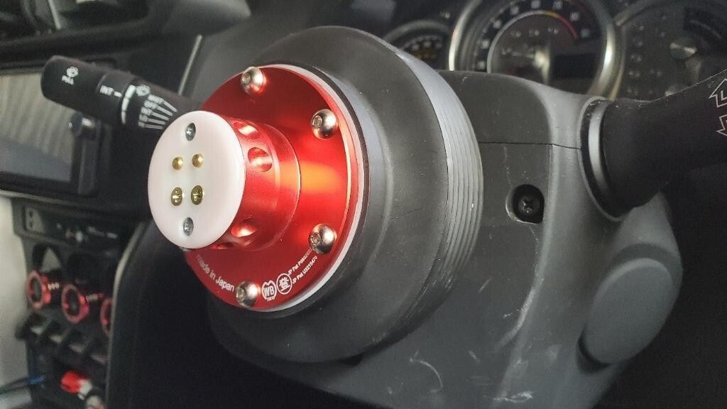 WORKSBELL STEERING WHEEL SHORT HUB ADAPTER Rafix 223S For Honda Cars 4