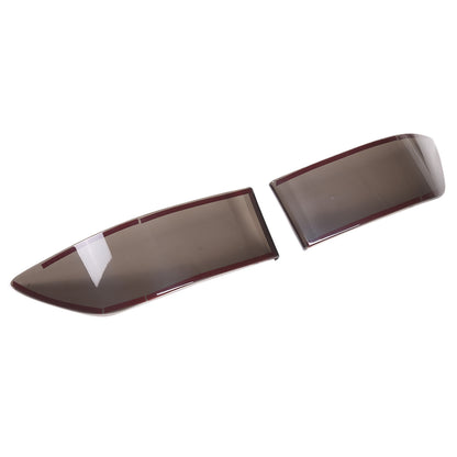 Smoked Black Rear Fog Tail Light Lamp Decor Cover Trim for Lexus GX460 2014-2023 10