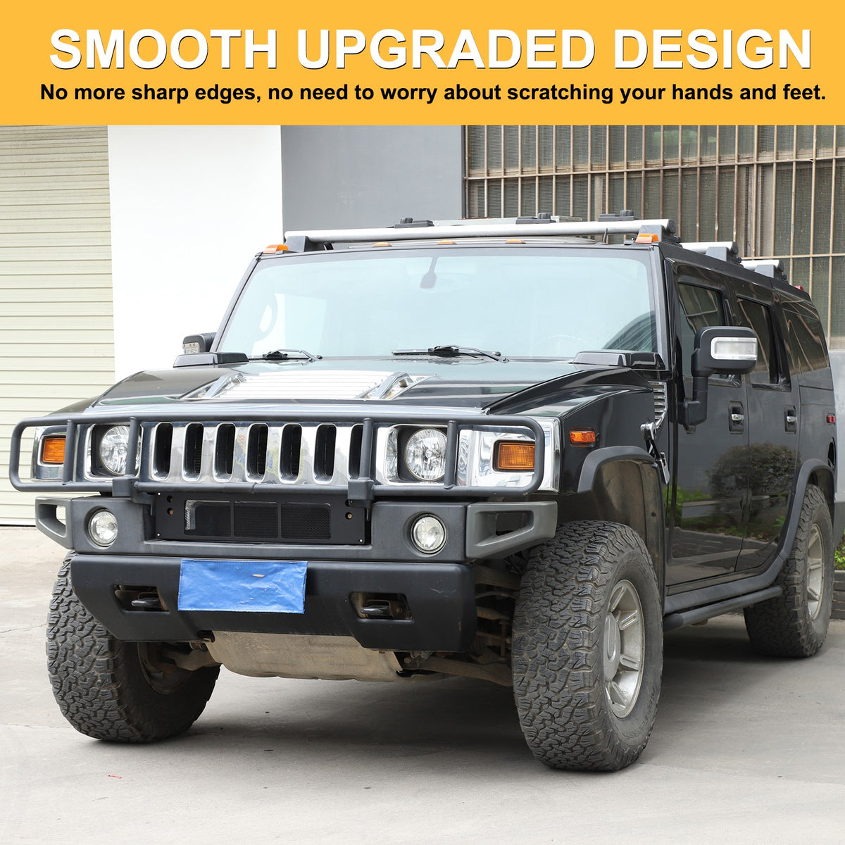 Replacement Carbon Steel Front Lower Grille Bug Screen For Hummer H2 2003-09 US 9