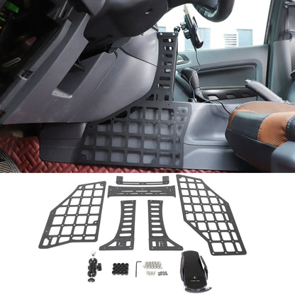 Wireless Center Gear Shift Extension Platform For Ford Ranger T7 T8 2015-2022 11