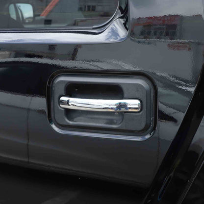 Glossy Piano Black Front Bumper Exterior Trim Cover Set For Hummer H2 2003-2009 - Styles 1-5 34