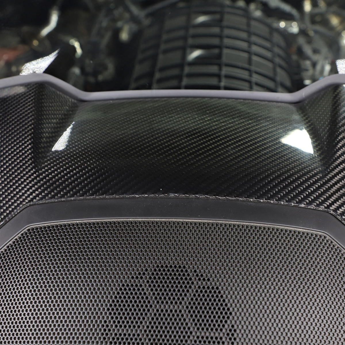 Real Dry Carbon Fiber Full Interior Center Set Trim Kit For Corvette C8 20-25 US - Styles 66-67 16
