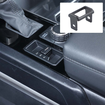 Matte Black ABS Interior Decoration Cover Trim Kit For Toyota Tundra 2022-26 US - Variants 1-5 19