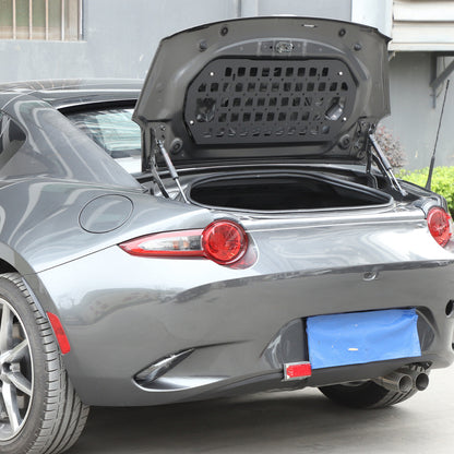 Tailgate Storage Panel Molle Panel Steel Cargo Shelf For Mazda MX-5 Miata 16-25 20