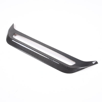 Real Carbon Fiber Air Vent CD Panel Cover Trim For BMW X3 G01 X4 G02 2022-2024 7
