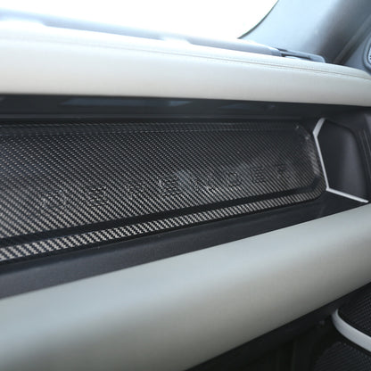 Real Dry Carbon Fiber Full Interior Trim Set For LR Defender 90 110 L663 20-23 95