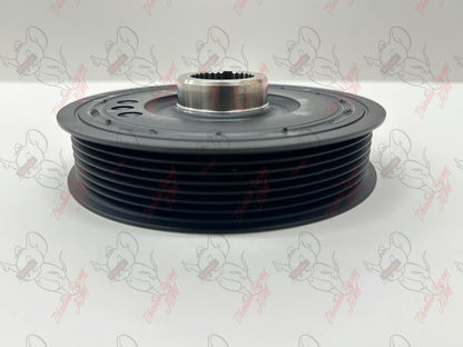 HONDA ACURA Genuine RSX CIVIC SI K20 HARMONIC BALANCE PULLEY 13810-RRB-A01 OEM 6