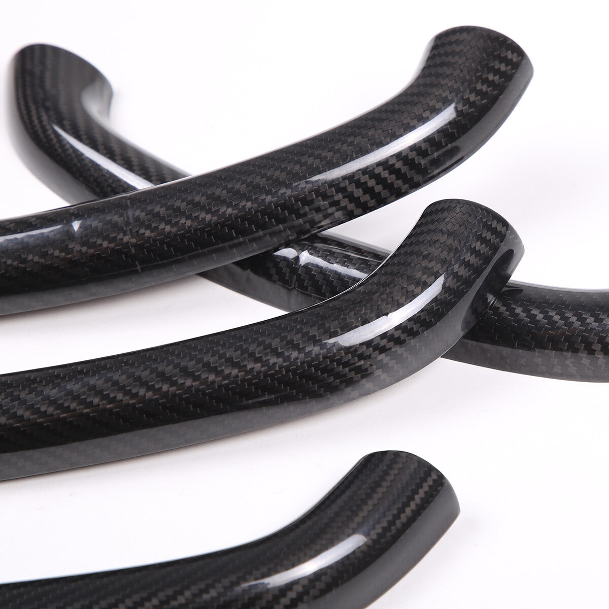 Real Carbon Fiber Steering Wheel Top Handle Cover Trim For C8 Corvette 2020-26 13