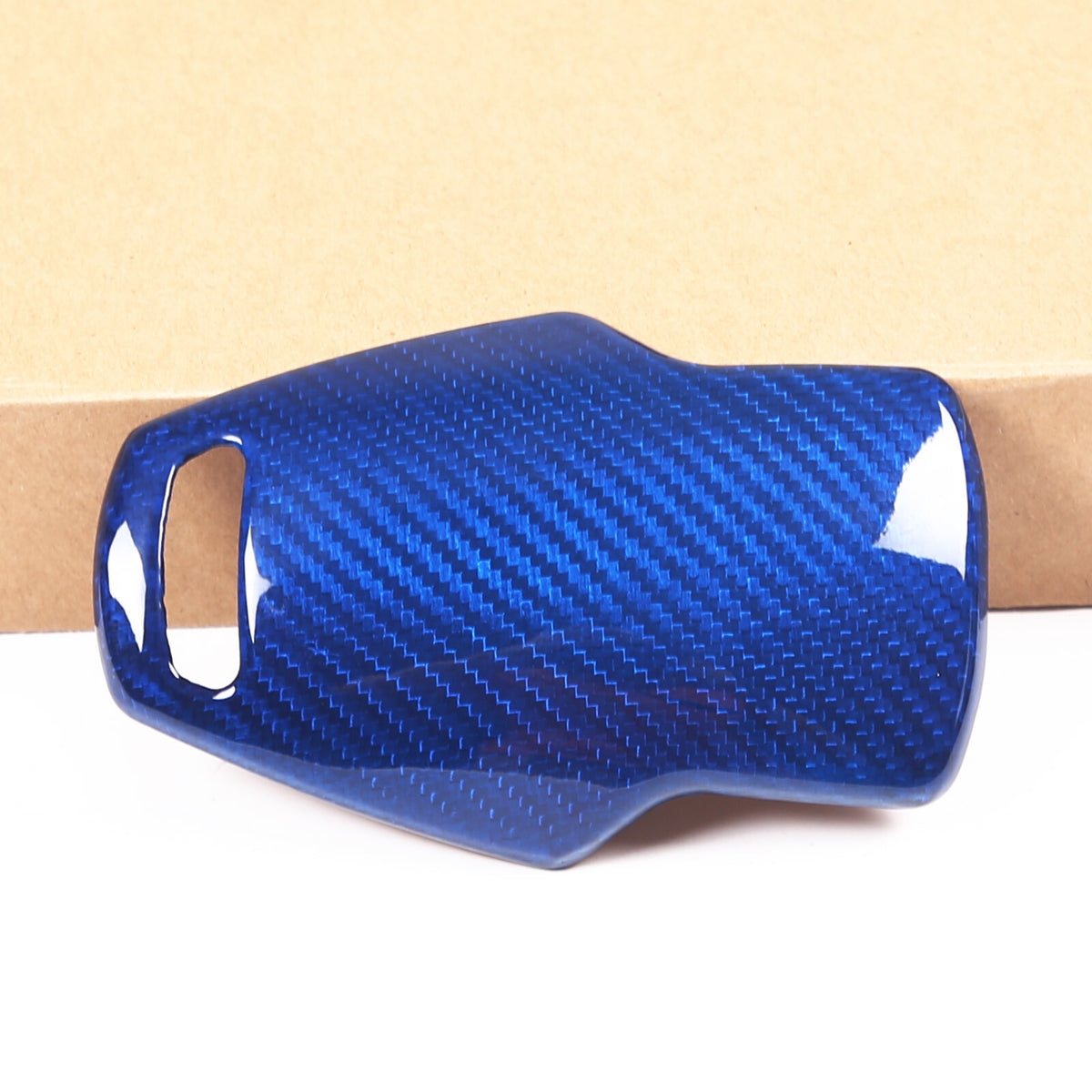 Blue Real Carbon Fiber Full Interior Set Decor Trim Kit for Corvette C8 20-25 - Variants 6-10 30