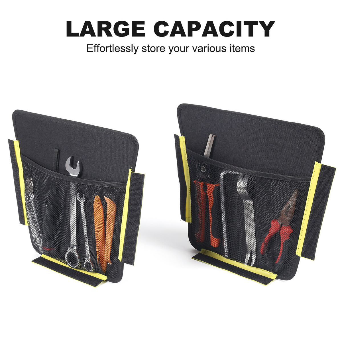 Center Console Seat Frunk Rear Trunk Storage Bag Tray For Corvette C8 20-26 61