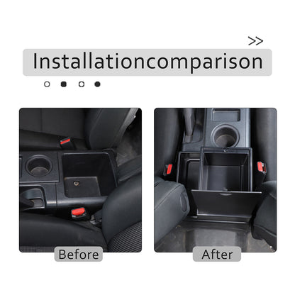 Car Center Console Armrest Box Storage Box Tray For Toyota FJ Cruiser 2007-21 US 6