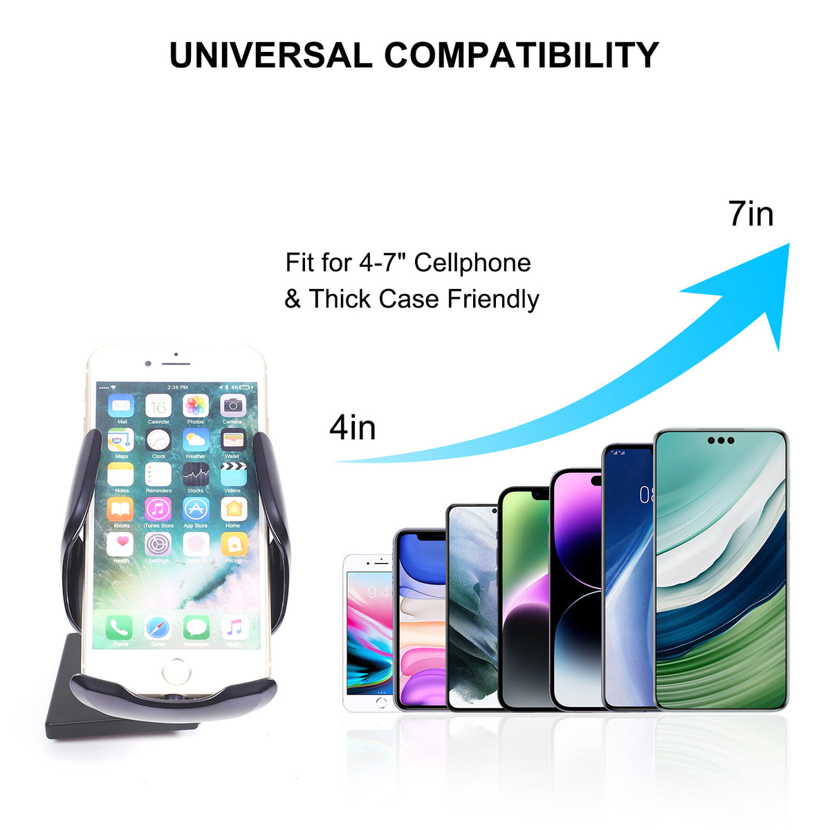 Wireless Charging Navigation Phone Bracket For Range Rover Vogue L460/Sport L461 9