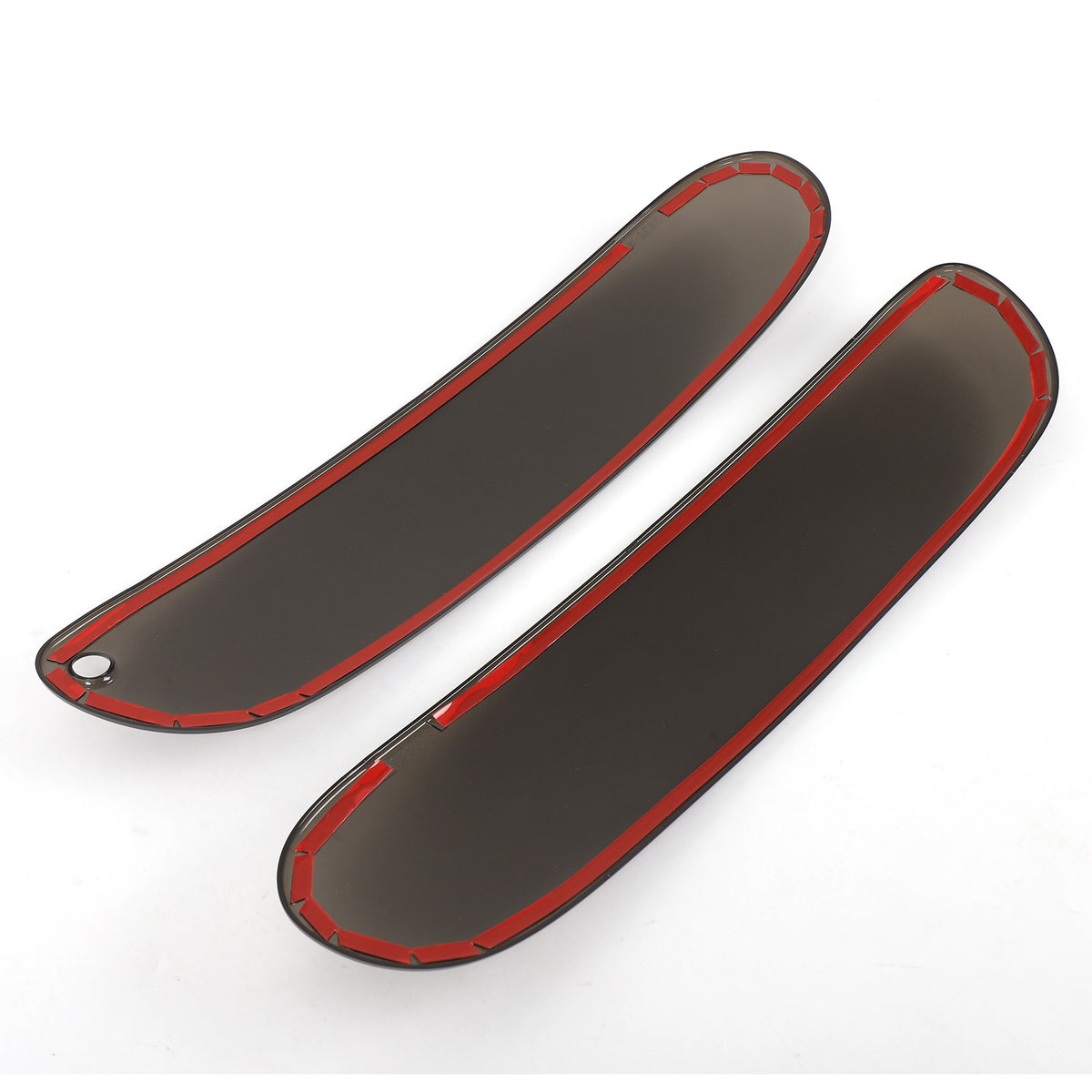 Smoked ABS Tail Light Smoke Housing Cover Trim for Toyota Supra 1993-2002 14