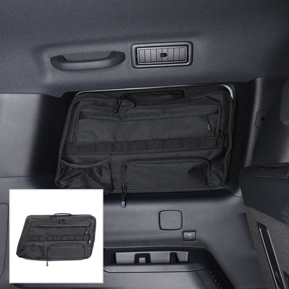 Car Trunk Left Side Window Storage Bag For Toyota Prado Land cruiser LC250 24 US 23