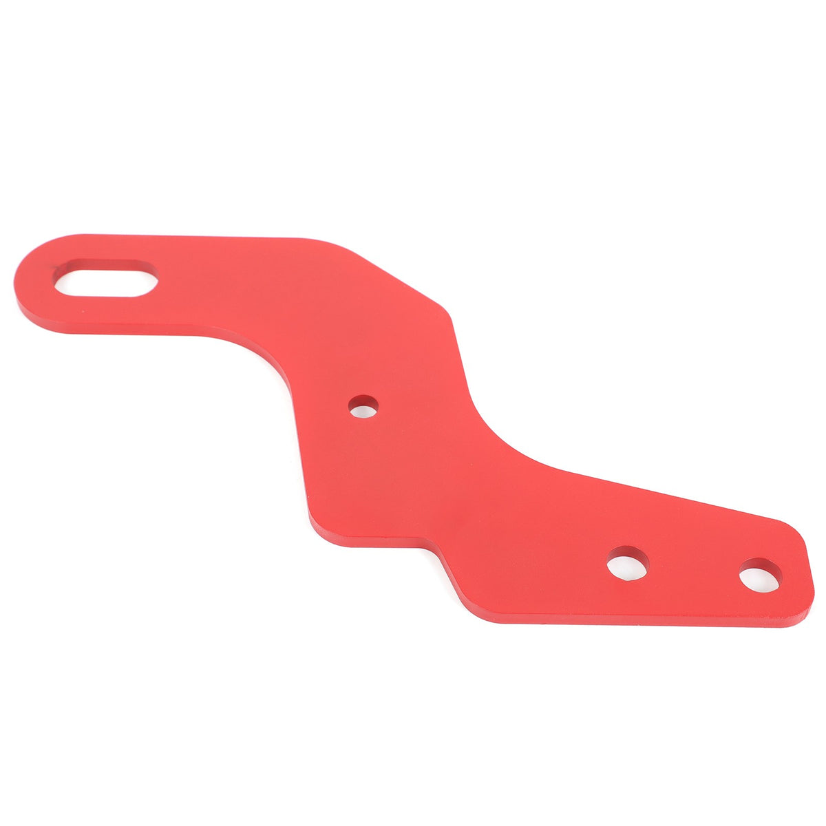 Red Carbon Steel Rear Frame Tow Hook For Toyota Tundra 2022+ US 17