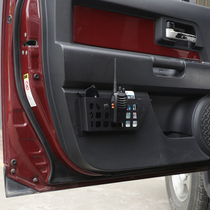 Car Rear Door Pocket Storage Box Organizer For Toyota FJ Cruiser 2007-2021 1