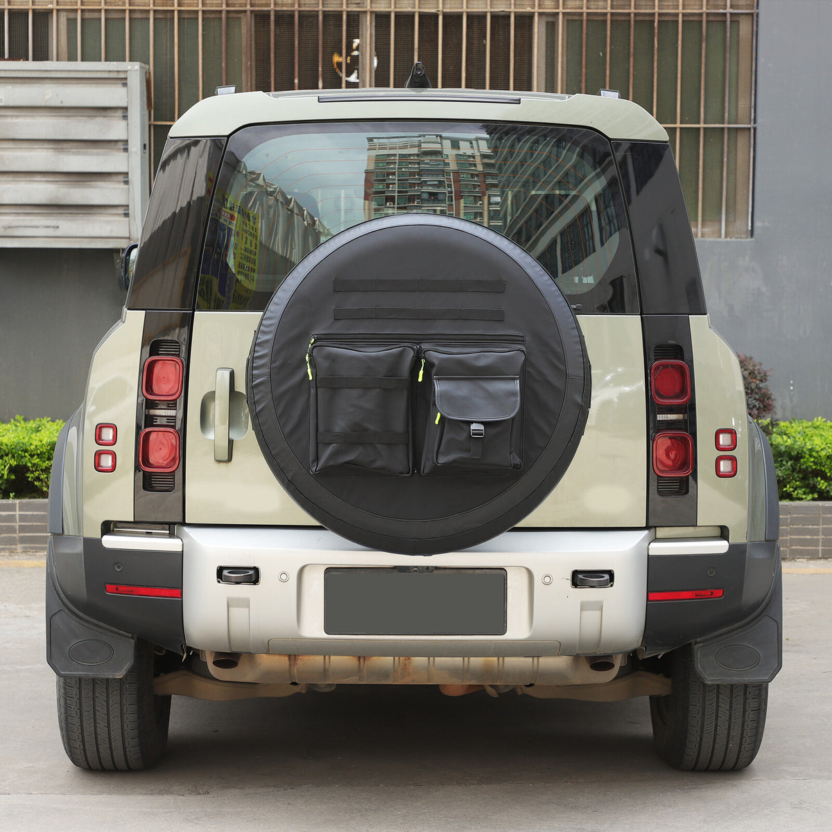 Spare Tire Wheel Protective Protection Cover For Land Rover Defender L663 2020+ 7