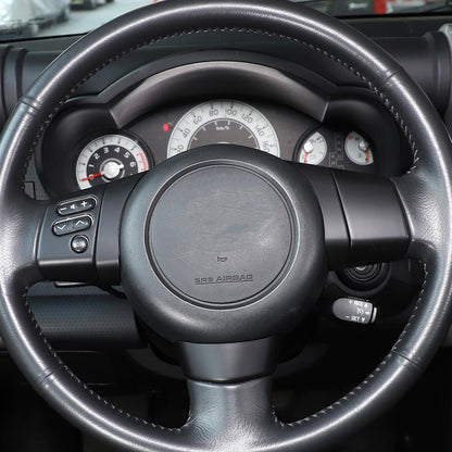Matte Black ABS Interior Full Set Cover Trim Kit Set For FJ Cruiser 2007-2021 - Variants 1-5 17