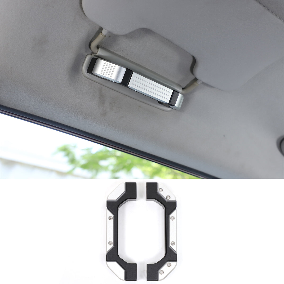 Replacement interior Roof Grab Handle Cover Trim For Toyota FJ Cruiser 07-21 US 9