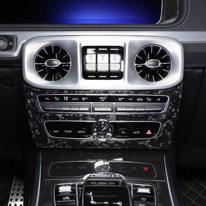 Forged Carbon Center Console Volume Mode Trim For Benz G Class W463 G500/63 19+ 13
