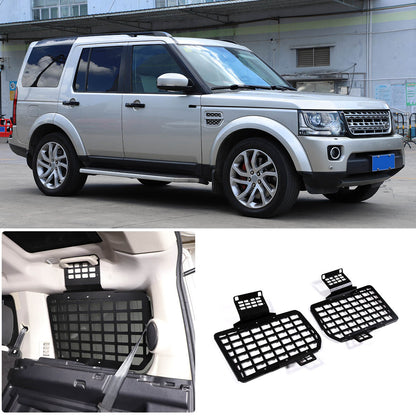 Storage Shelf Side Window Bracket Rear Trunk For Land Rover Discovery 3 04-16 1