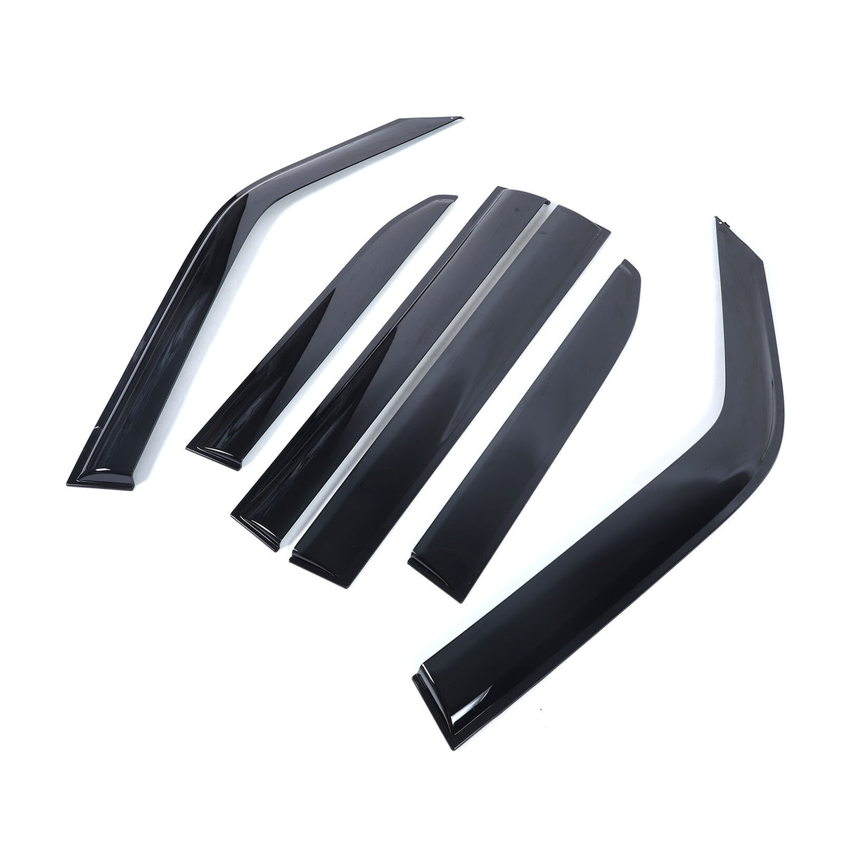For Lexus GX GX550 2024-2025 Window Visor Vent Shades Sun Rain Guard Black US 9
