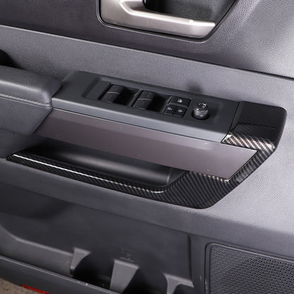 ABS Carbon Fiber Interior Set Cover Trim Kit For Toyota Tundra Sequoia SR 22+ - Styles 1-5 139
