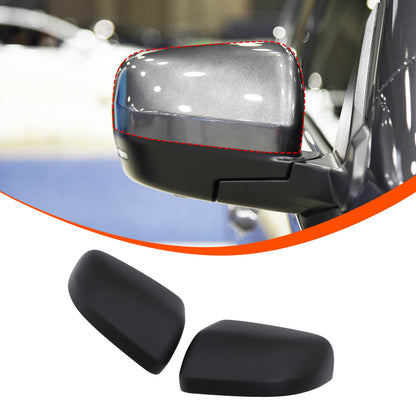 ABS Matte Black Exterior Rearview Mirror Cover Trim For Honda Pilot 2023-2024 2