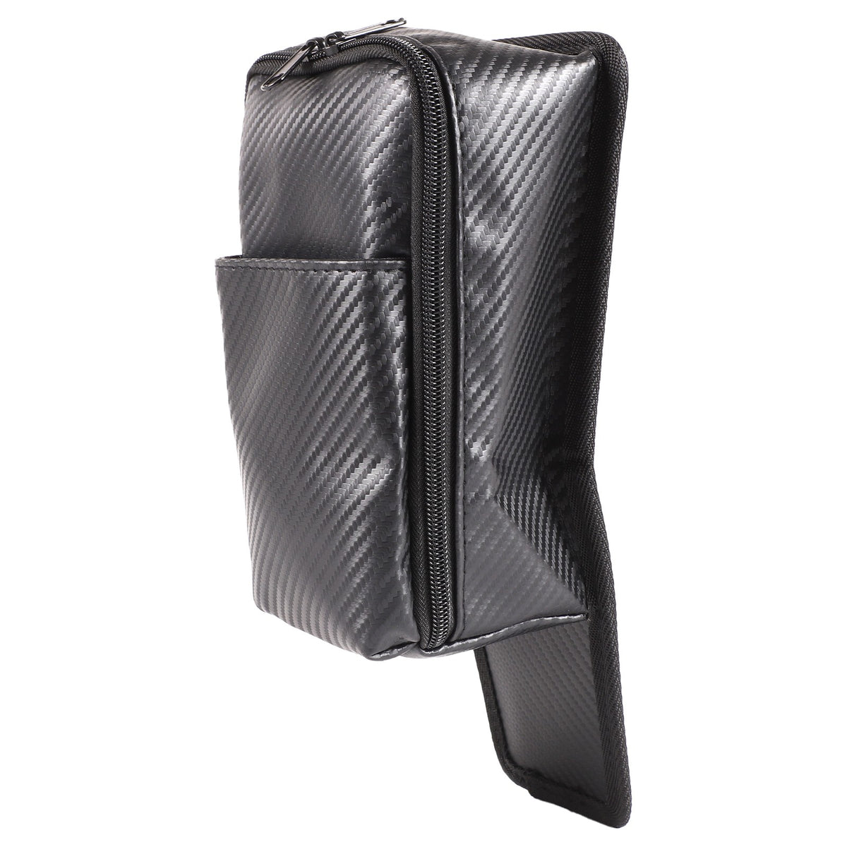 Carbon Fiber Pattern Rear Seat Center Storage Bag For Corvette C8 2020+ 23